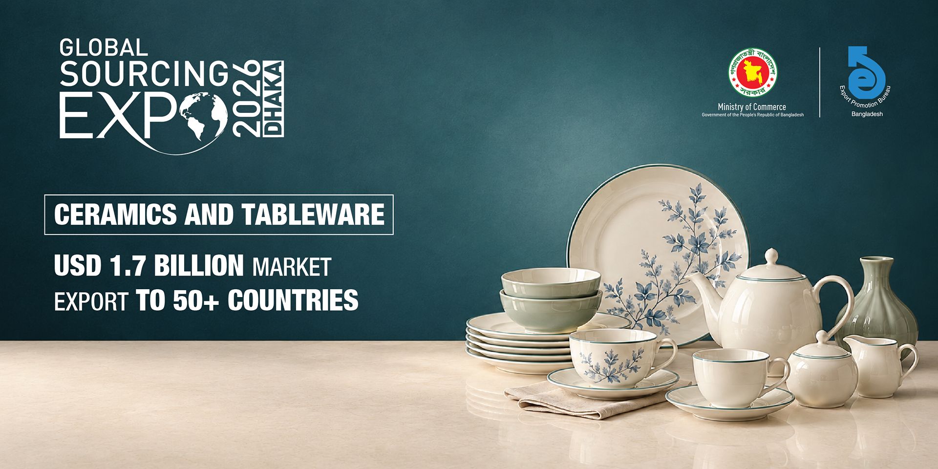 Ceramics and Tableware
