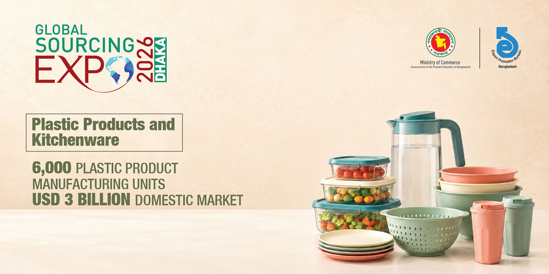 Plastic Products and Kitchenware